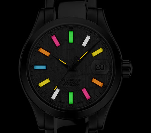 Ball NL9616C-S6CJ-MSLR Watch - Watch MARVELIGHT CHRONOMETER 36 METEORITE (Image 2)