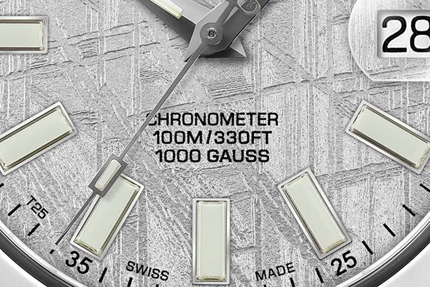 Ball NL9616C-S6CJ-MSL Watch - Watch MARVELIGHT CHRONOMETER 36 METEORITE (Image 7)