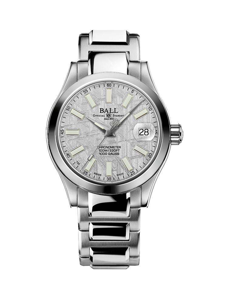 Ball NL9616C-S6CJ-MSL Watch MARVELIGHT CHRONOMETER 36 MET | IPPO
