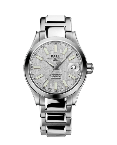 Ball NL9616C-S6CJ-MSL Watch - Watch MARVELIGHT CHRONOMETER 36 METEORITE (Image 10)