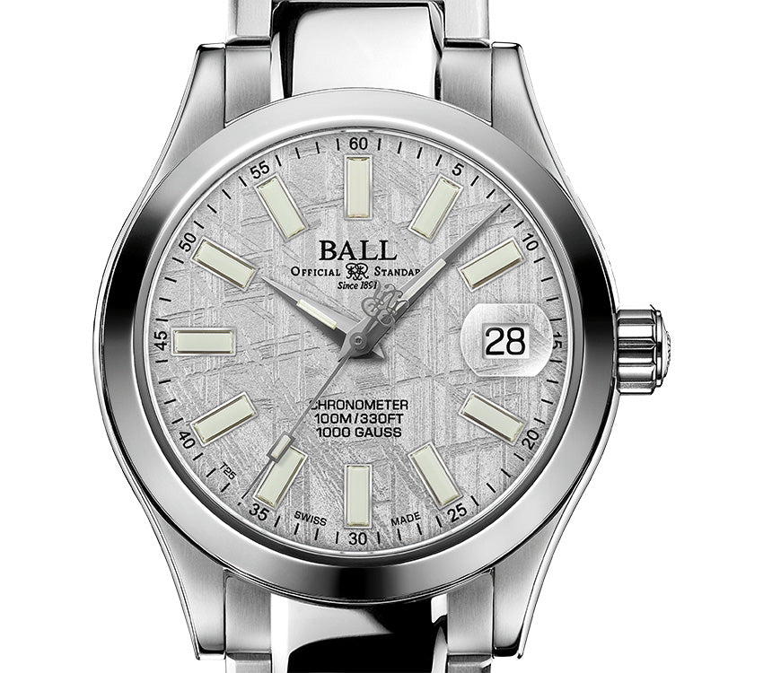 Ball DEEPQUEST2SILVER Watch