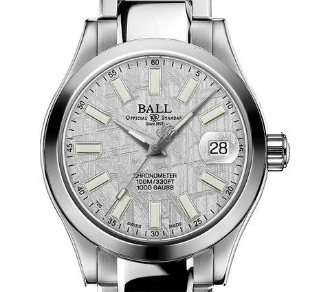 Ball Victory Silver Paris VICTORYSILVERPARIS Custom Photo Service Automatic Unisex Watch
