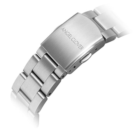 NLUS41SSELT Luce Solar Silver Watch Eco-Friendly Solar Power 1-Year Warranty Stylish Design Water Resistant