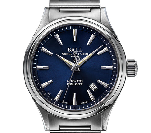 Ball Victory Blue Paris VICTORYBLUEPARIS Automatic Unisex Watch with Custom Inner Glass Photo Service