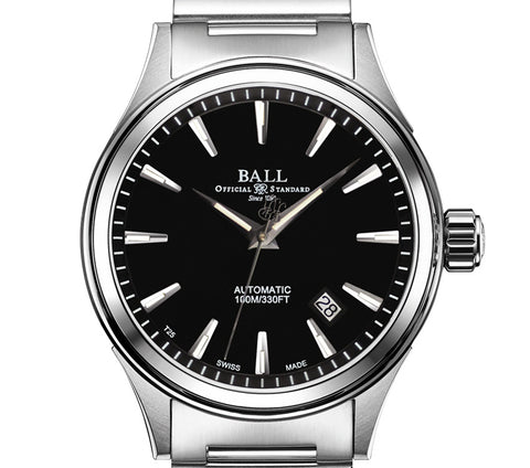 Ball Victory Black Paris VICTORYBLACKPARIS Automatic Unisex Watch with Custom Inner Glass Photo Service