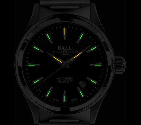 Ball VICTORY NM2098C-S6J-BK Automatic Unisex Watch