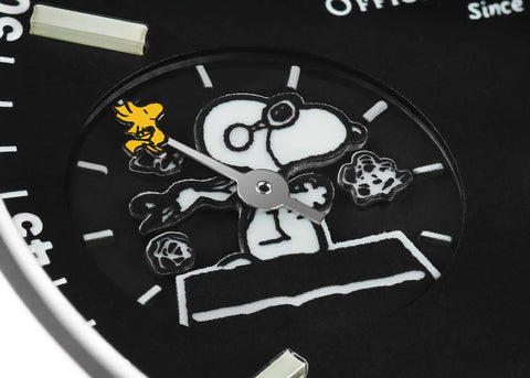 Ball SNOOPY FLYING ACE NM2638C-L2J-BK Automatic Unisex Watch