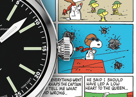 Ball SNOOPY FLYING ACE NM2638C-L2J-BK Automatic Unisex Watch