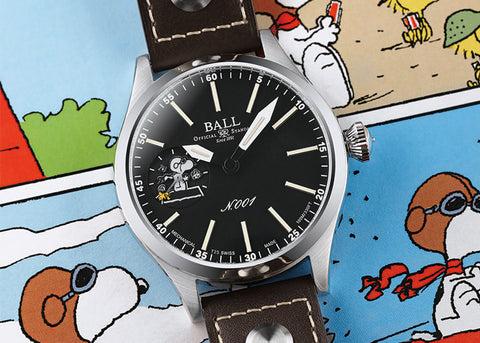 Ball SNOOPY FLYING ACE NM2638C-L2J-BK Automatic Unisex Watch