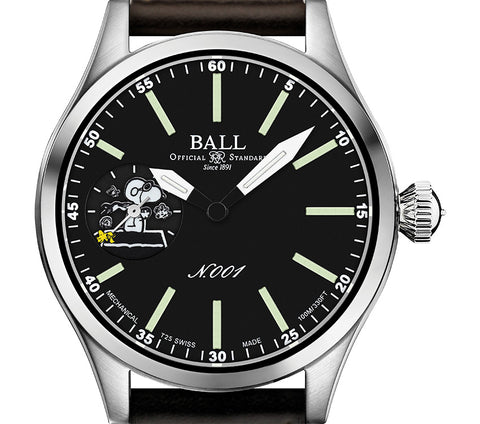 Ball SNOOPY FLYING ACE NM2638C-L2J-BK Automatic Unisex Watch