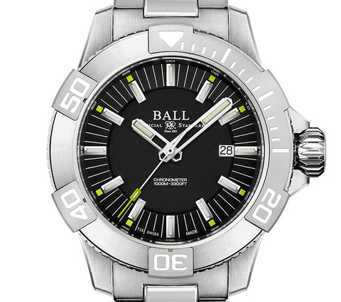 Ball Engineer Hydrocarbon AEROGMT2SLED Automatic Men Unisex Watch
