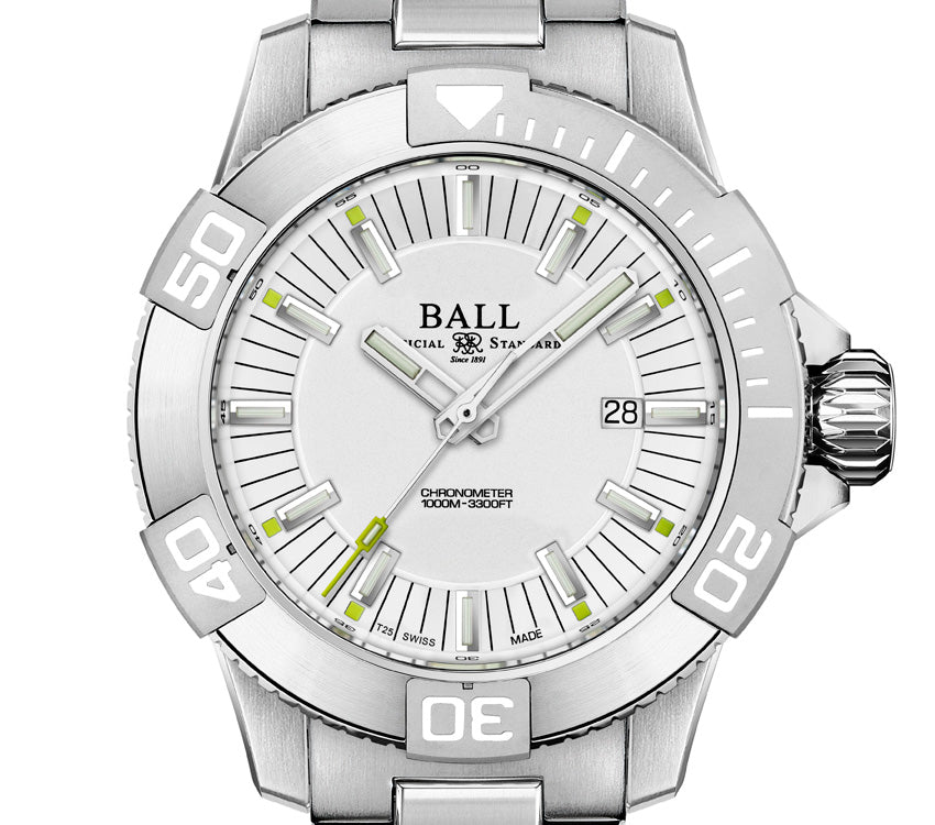 Ball NM3200C-SJ-BKSL Watch - Watch DEEPQUEST II Watch Japan Official