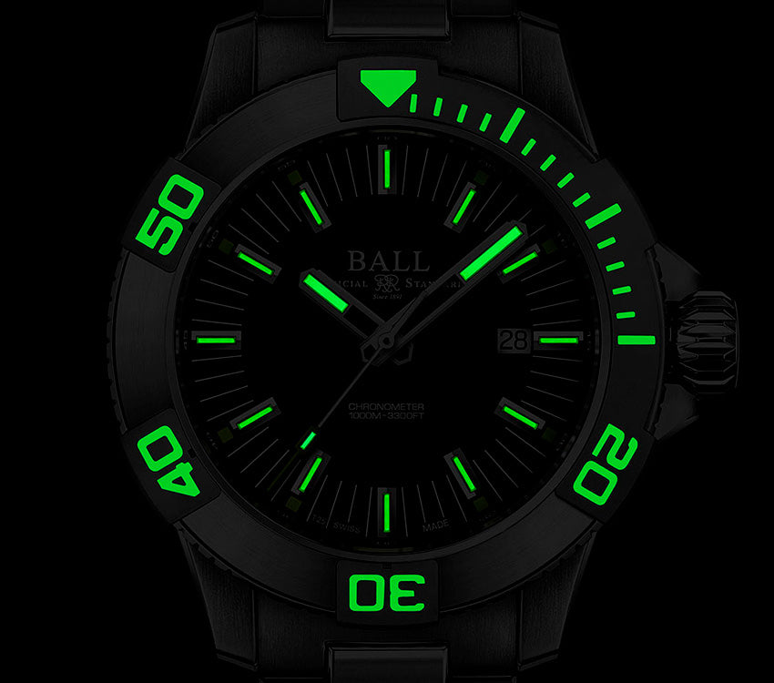 Ball NM3200C-SJ-BKSL Watch - Watch DEEPQUEST II Watch Japan Official (Image 2)