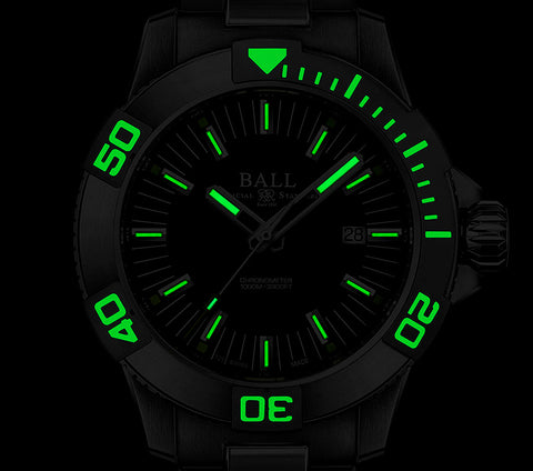 Ball NM3200C-SJ-BKSL Watch - Watch DEEPQUEST II Watch Japan Official (Image 2)