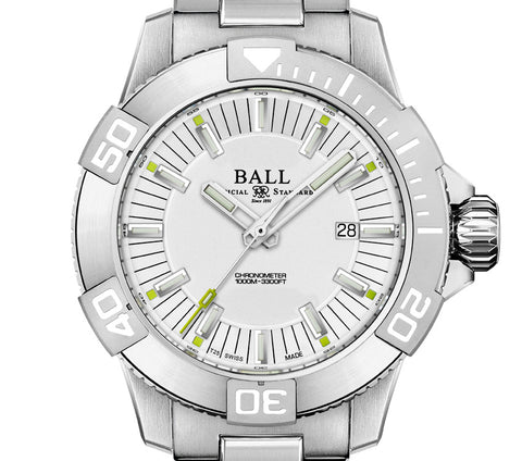 Ball NM3200C-SJ-BKSL Watch - Watch DEEPQUEST II Watch Japan Official