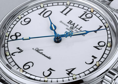 Ball Standard Time 2 NM3288D-LL9FJ-WH Automatic Unisex Watch