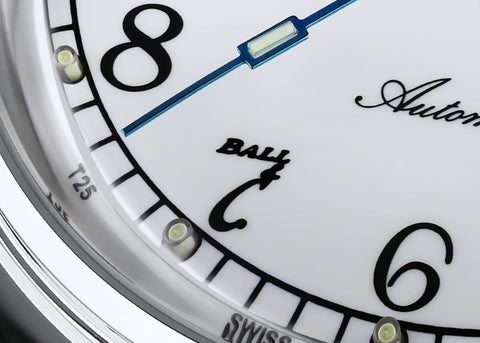 Ball Standard Time 2 NM3288D-LL9FJ-WH Automatic Unisex Watch