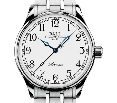 Ball Standard Time 2 NM3288D-S9J-WH Automatic Unisex Watch