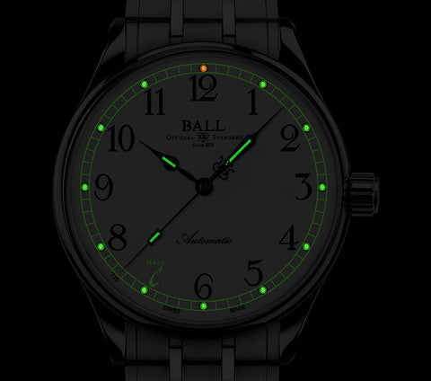 Ball Standard Time 2 NM3288D-S9J-WH Automatic Unisex Watch