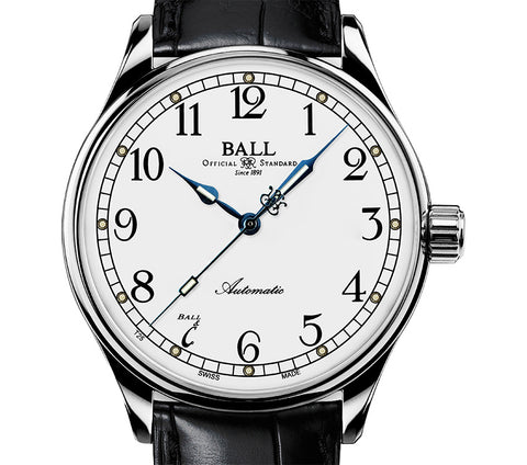 Ball Standard Time 2 NM3288D-LL9FJ-WH Automatic Unisex Watch