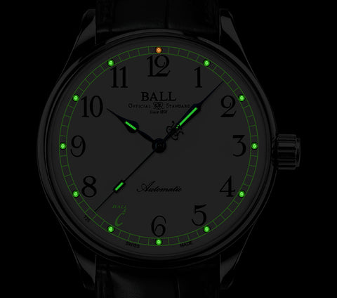 Ball Standard Time 2 NM3288D-LL9FJ-WH Automatic Unisex Watch