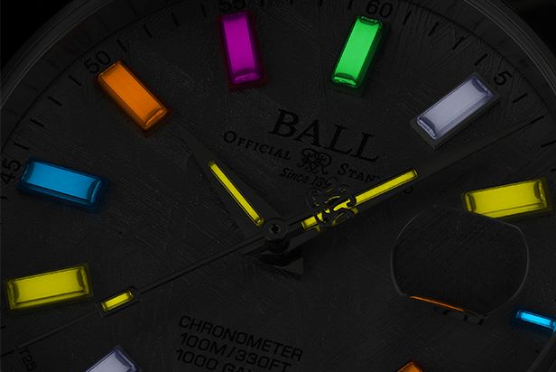 Ball NM9026C-S46CJ-MSLR Watch - Watch MARVELIGHT CHRONOMETER 40 METEORITE (Image 9)