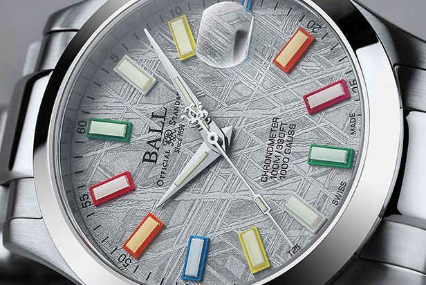 Ball NM9026C-S46CJ-MSLR Watch - Watch MARVELIGHT CHRONOMETER 40 METEORITE (Image 5)