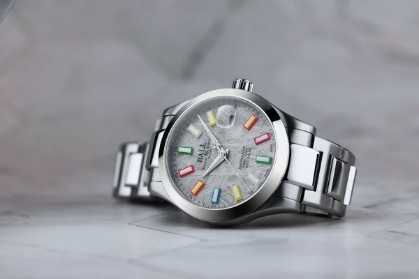 Ball NM9026C-S46CJ-MSLR Watch - Watch MARVELIGHT CHRONOMETER 40 METEORITE (Image 10)