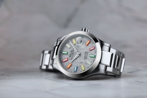 Ball NM9026C-S46CJ-MSLR Watch - Watch MARVELIGHT CHRONOMETER 40 METEORITE (Image 10)