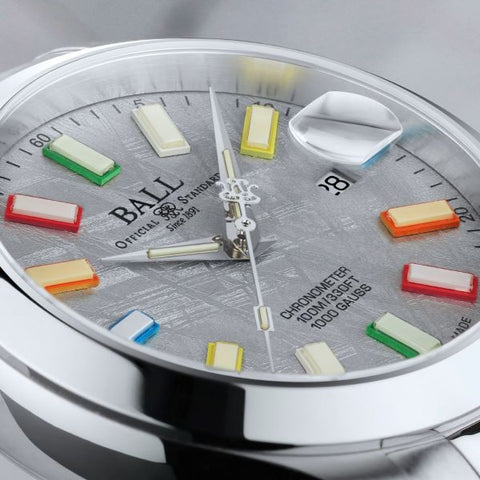 Ball Watch Marvelight Chronometer 40 Meteorite NM9026C-S46CJ-MSLR
