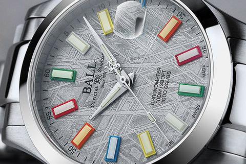 Ball NM9026C-S46CJ-MSLR Watch - Watch MARVELIGHT CHRONOMETER 40 METEORITE (Image 5)
