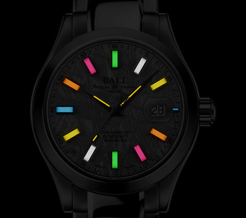 Ball NM9026C-S46CJ-MSLR Watch - Watch MARVELIGHT CHRONOMETER 40 METEORITE (Image 2)