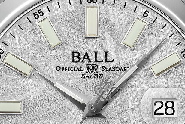 Ball NM9026C-S46CJ-MSL Watch - Watch MARVELIGHT CHRONOMETER 40 METEORITE (Image 5)