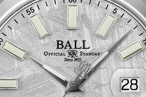Ball NM9026C-S46CJ-MSL Watch - Watch MARVELIGHT CHRONOMETER 40 METEORITE (Image 5)