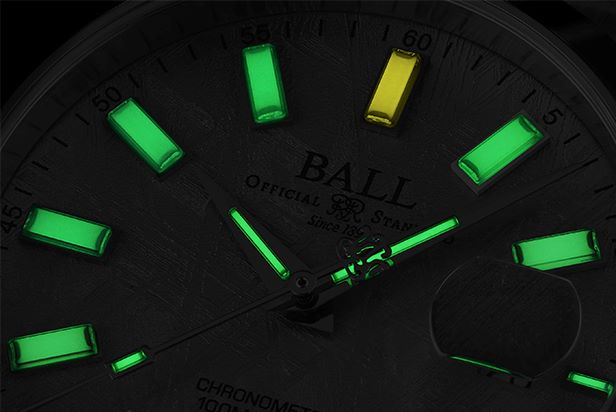 Ball NM9026C-S46CJ-MSL Watch - Watch MARVELIGHT CHRONOMETER 40 METEORITE (Image 9)