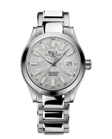 Ball NM9026C-S46CJ-MSL Watch - Watch MARVELIGHT CHRONOMETER 40 METEORITE (Image 10)