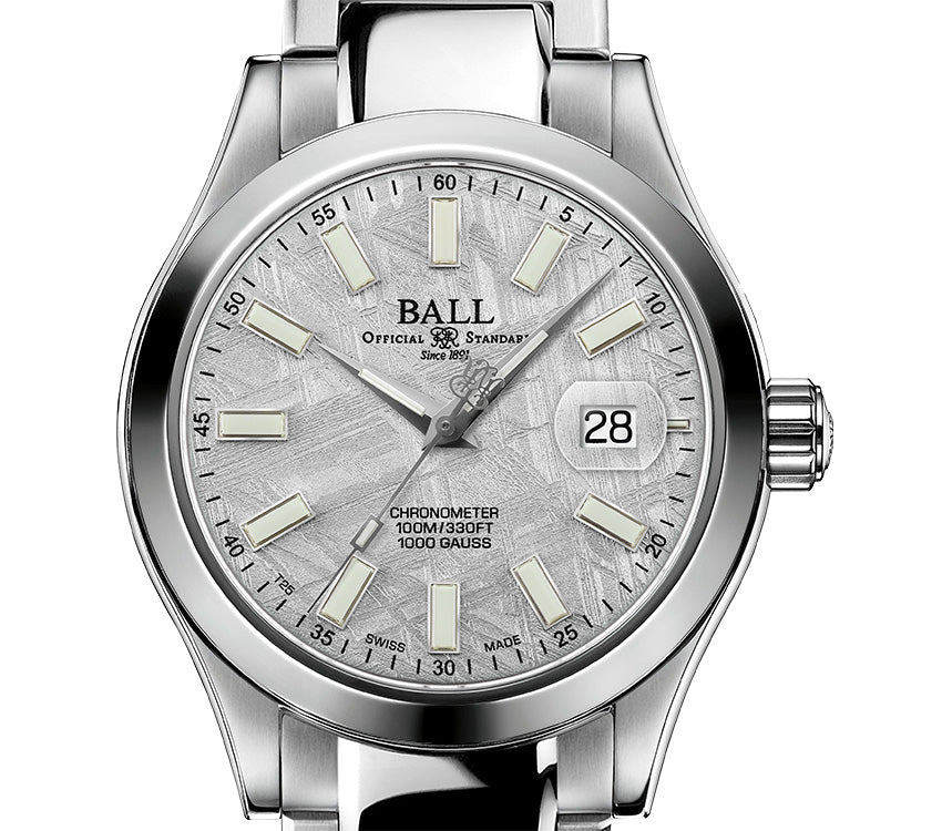 Ball NM9026C-S46CJ-MSL Watch - Watch MARVELIGHT CHRONOMETER 40 METEORITE