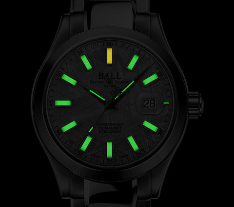 Ball NM9026C-S46CJ-MSL Watch - Watch MARVELIGHT CHRONOMETER 40 METEORITE (Image 2)