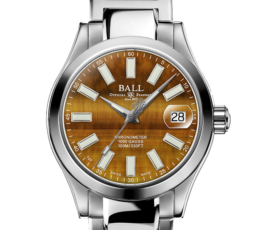 Ball DP3006A-S2CJ-BE Watch - Watch Challenger Power Reserve (Image 5)