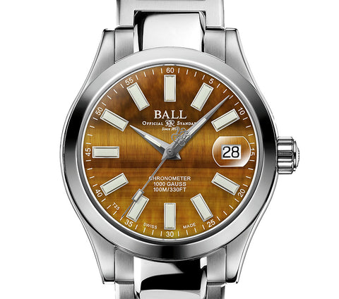 Ball DP3006A-S2CJ-BE Watch - Watch Challenger Power Reserve (Image 5)
