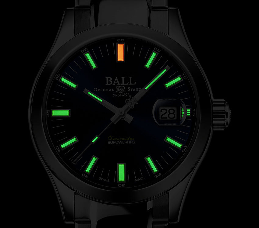 Ball NM9032C-S1CJ-BE Watch - Watch MARVELIGHT Watch Japan Official (Image 2)