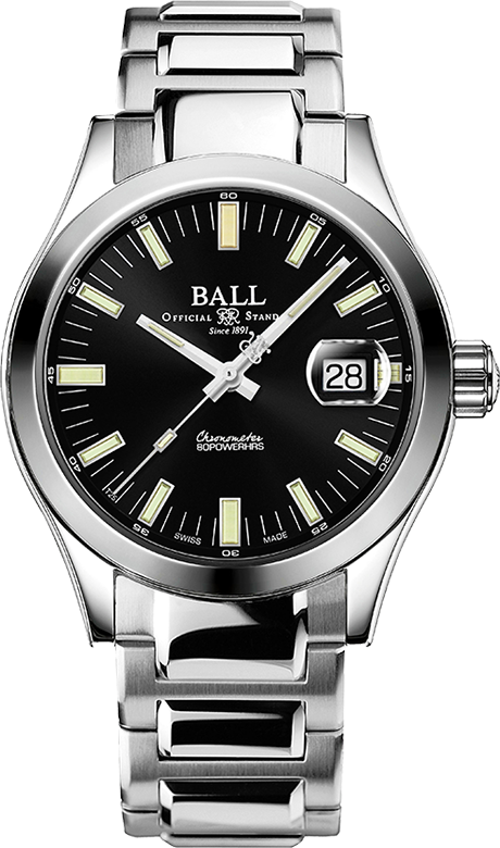 Ball NM9032C-S1CJ-BK Watch - Watch MARVELIGHT Watch Japan Official (Image 8)