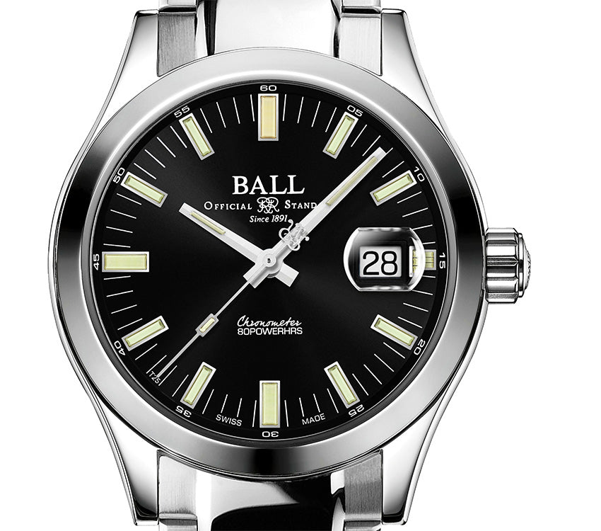 Ball NM9032C-S1CJ-BK Watch - Watch MARVELIGHT Watch Japan Official