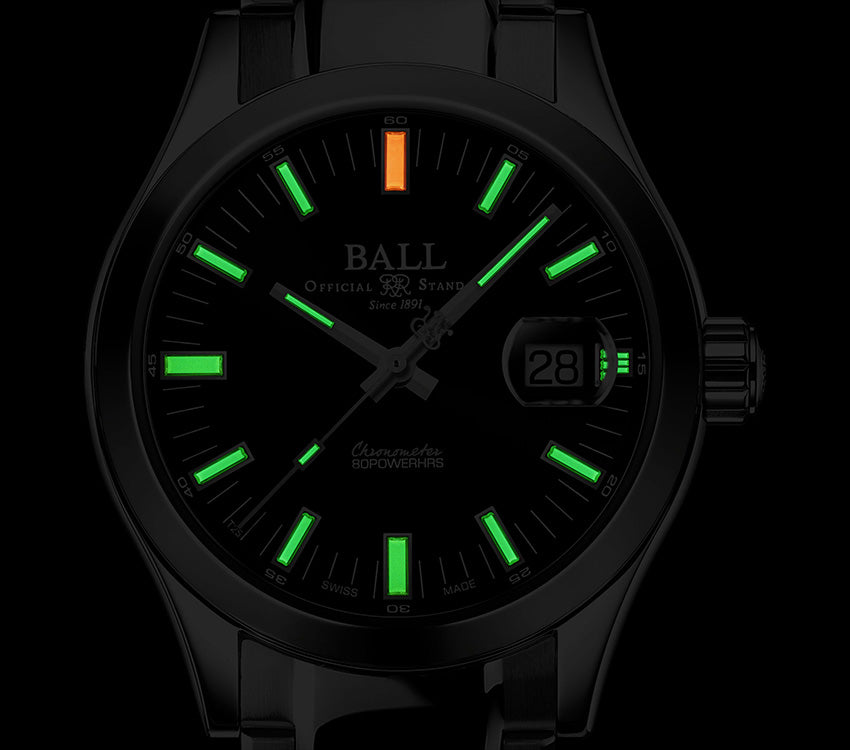 Ball NM9032C-S1CJ-BK Watch - Watch MARVELIGHT Watch Japan Official (Image 2)