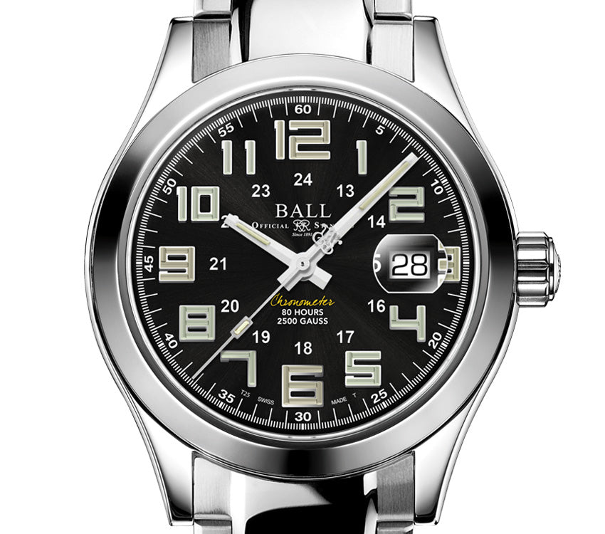 Ball NM9032C-S1CJ-BK Watch - Watch MARVELIGHT Watch Japan Official (Image 9)