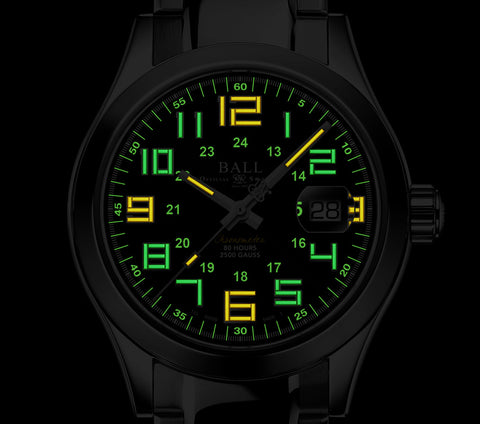 Ball NM9032C-S2CJ-BK1 Watch - Watch PIONEER Watch Japan Official (Image 2)