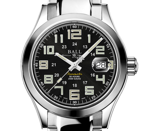 Ball NM9032C-S1CJ-BK Watch - Watch MARVELIGHT Watch Japan Official (Image 9)