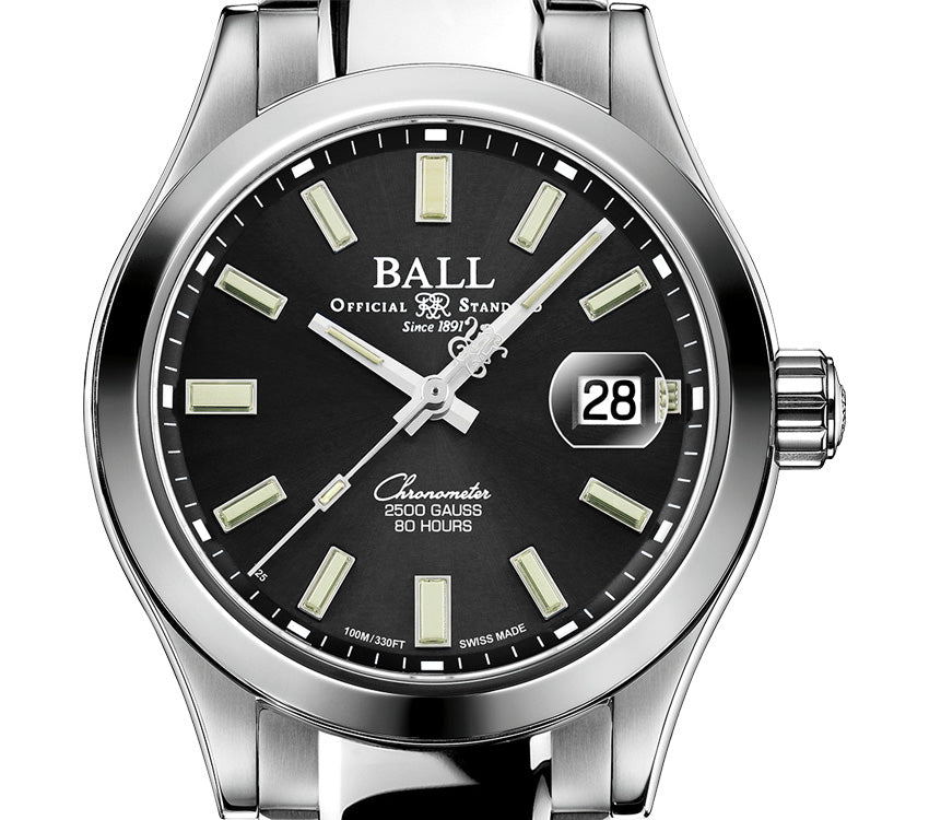 Ball NM9032C-S1CJ-BK Watch - Watch MARVELIGHT Watch Japan Official (Image 10)