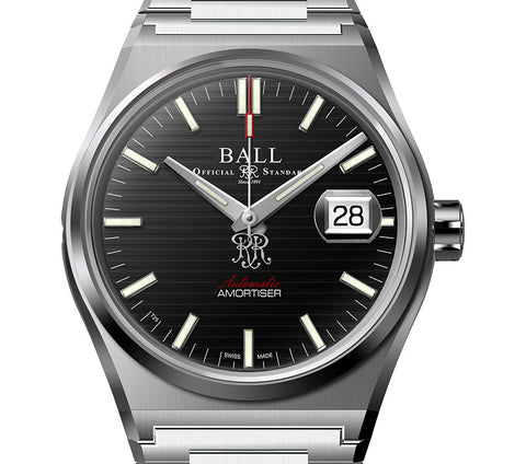 Ball Trainmaster CANNONBALLBLACKSS Automatic MenUnisex Watch