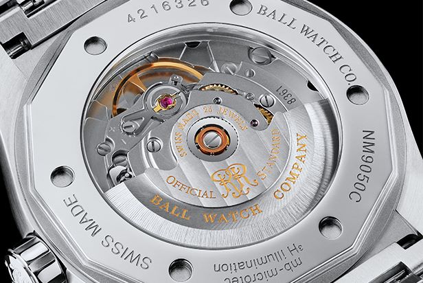 Ball NM9050C-S1J-IBE Watch - Watch Perseverer Watch Japan Official (Image 7)